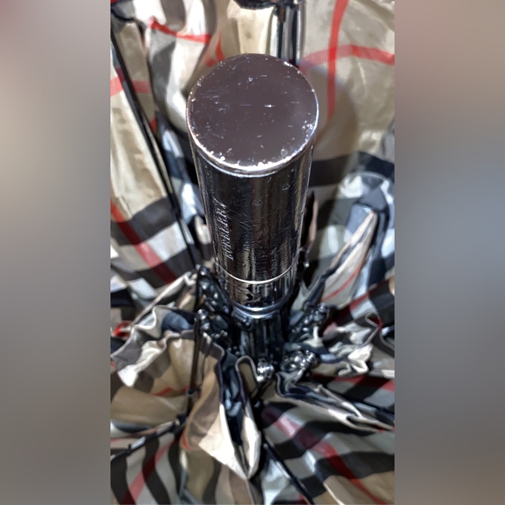 Burberry Umbrella W/ Automatic Button - image 2